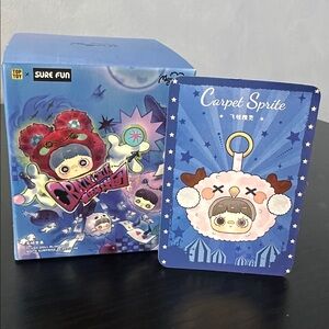 TOP TOY x Sure Fun-Maymei Crazy Circus Series Plush-Carpet Sprite (NIB)